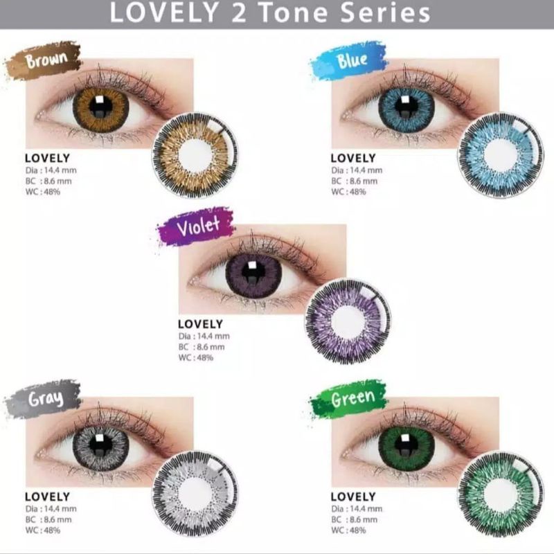 soflens Adora murah free laenscace