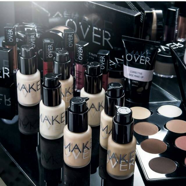 Liquid Matte Foundation Makeover