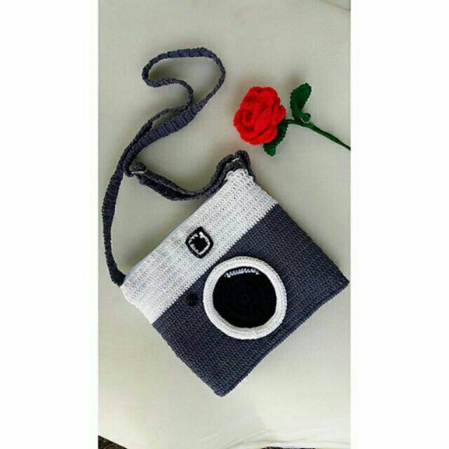 Tas rajut instagtam medium size