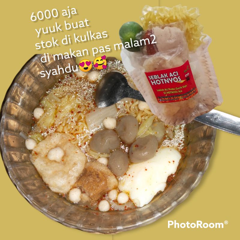 bakso aci hotnyos