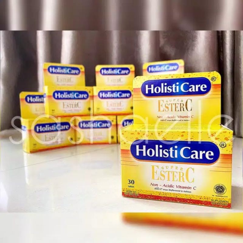 Holisticare Ester C 500mg isi 30's