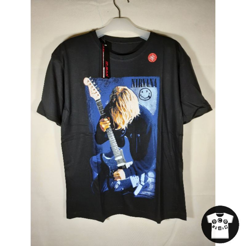 kaos nirvana motif 2