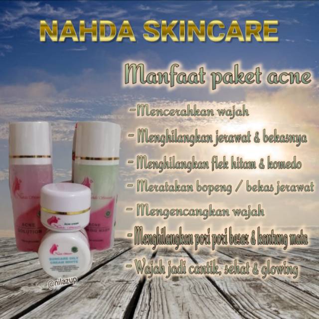 Nahda skincare