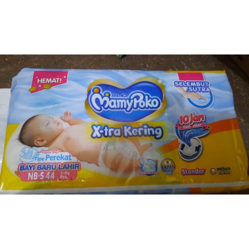 mamypoko NB-S isi 44pcs