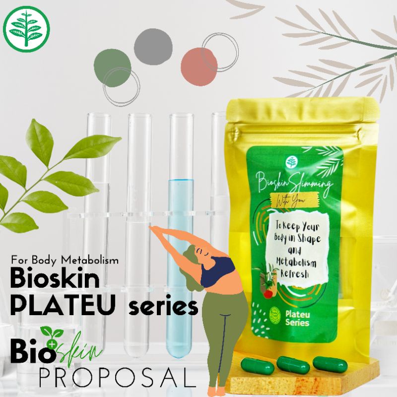 Bioskin PLATEU New Packaging
