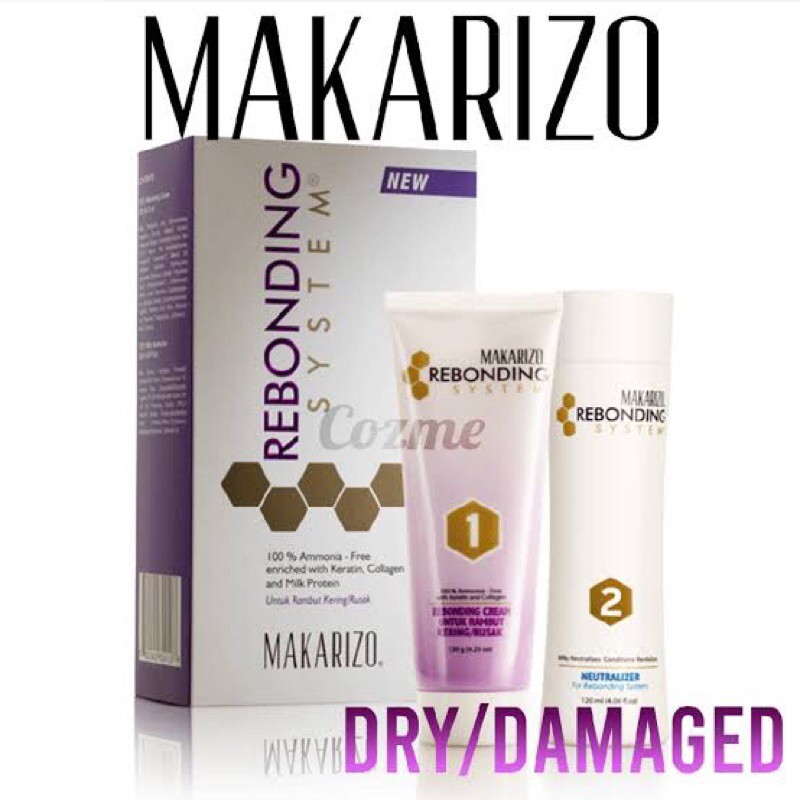 MAKARIZO REBONDING SYSTEM SSS / EXTREMELY DAMAGE