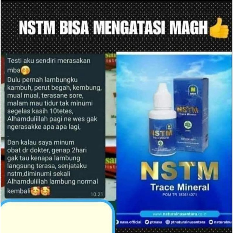 NSTM NASA
