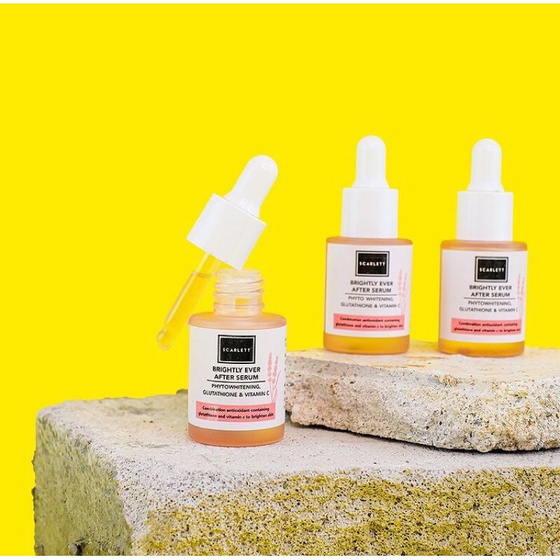 Scarlett brightly After Ever Serum