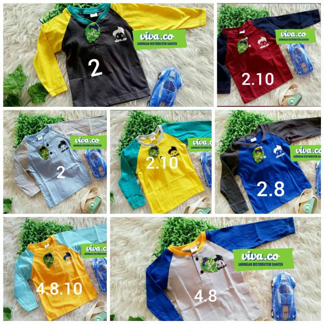 Kaos Anak
