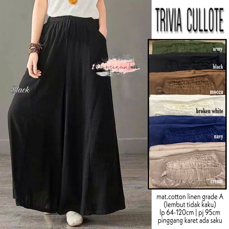 trivilia kulot