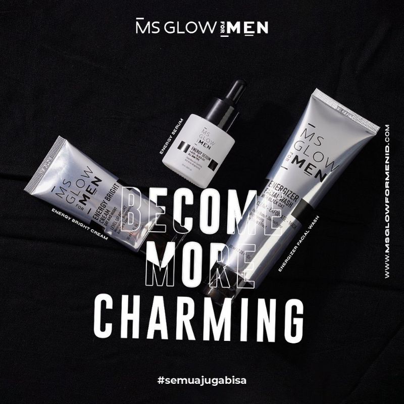 Ms Glow For Men - Paket basic