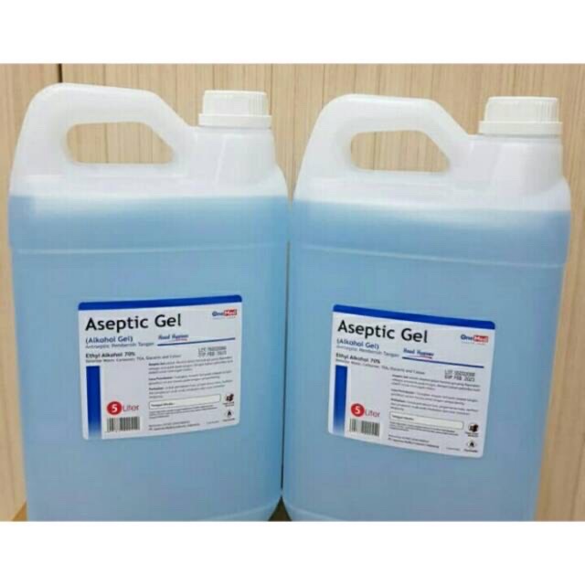 Aseptic gel onemed
