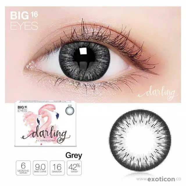 Softlens Darling . Softlens Big Gray