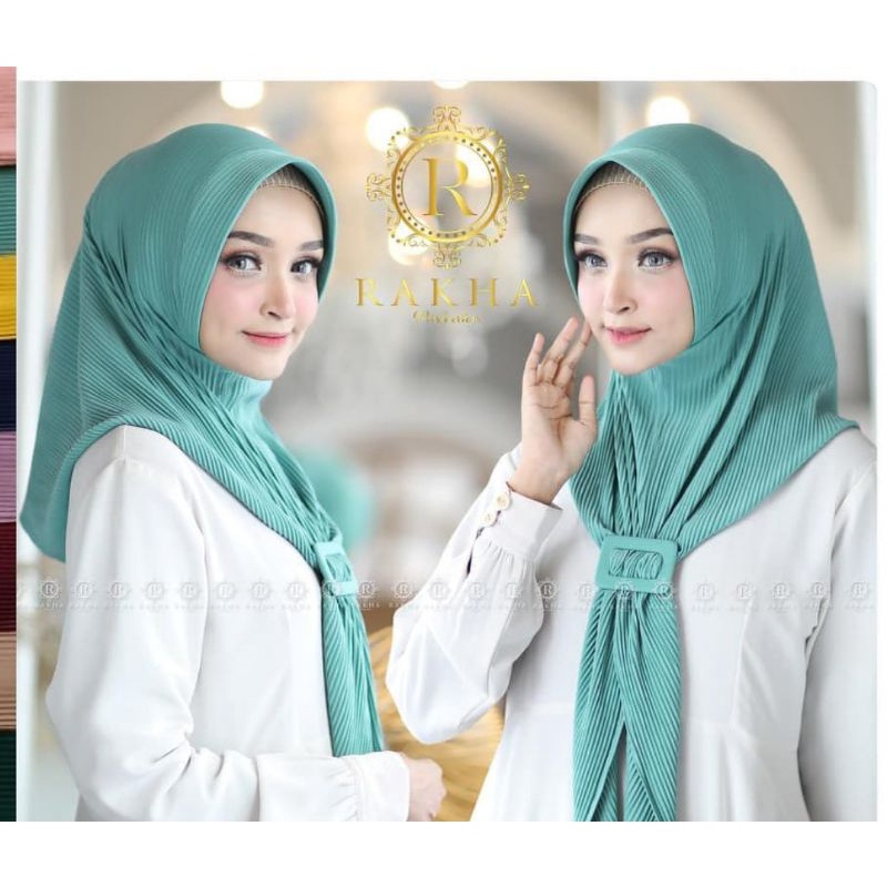 Plisket  segi4  gesper