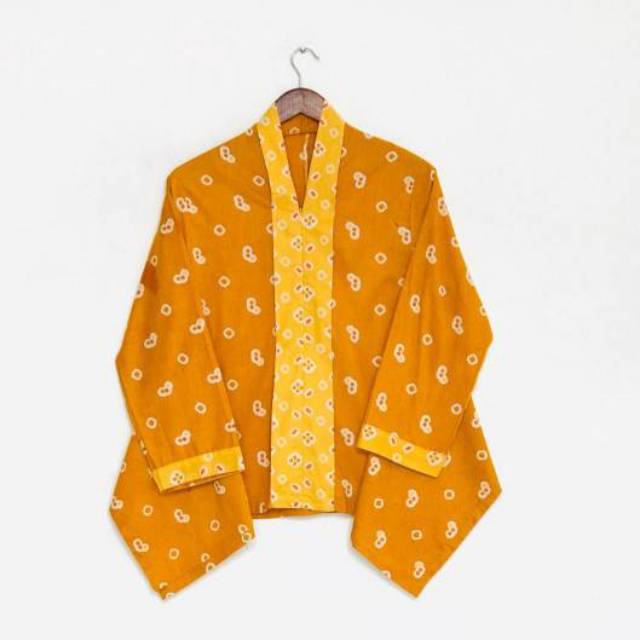 Kabaya batik cantik jumbo full colour
