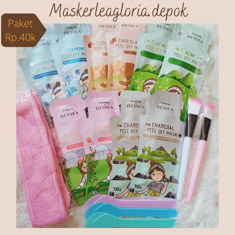 satu paket masker