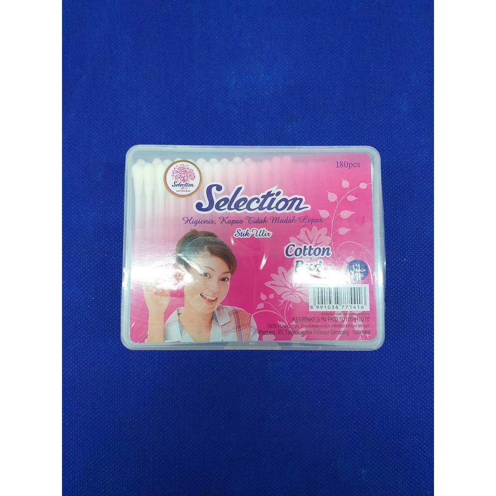 Selection Cotton bud 180 pcs