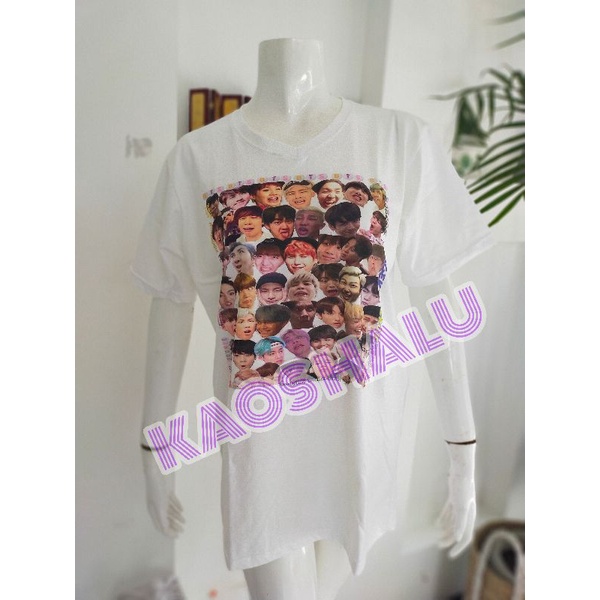 Custom kaos bengek edition BTS