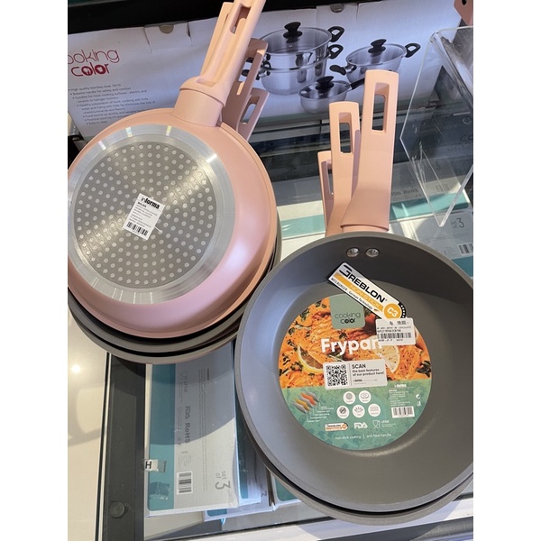 Frypan pink