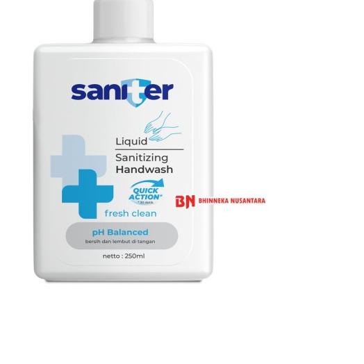 ♩ Saniter Handwash 250 ml ➥