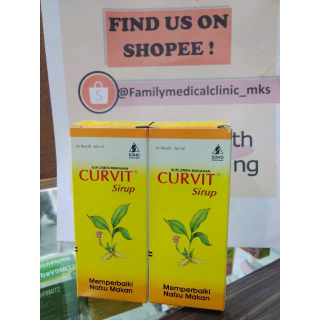 CURVIT SIRUP 60 ML