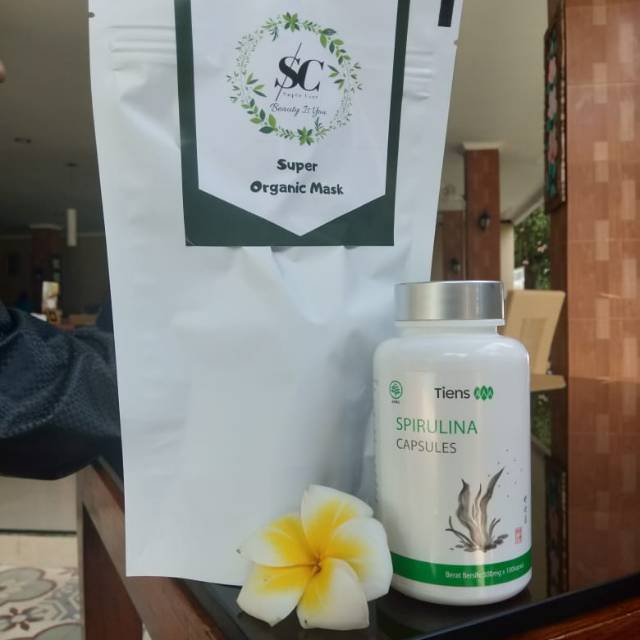 Masker Spirulina 10x