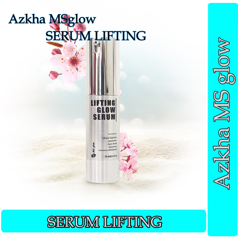 MS GLOW Lifting Serum