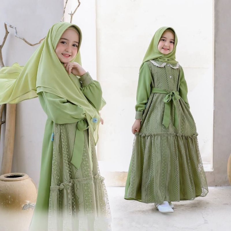 gamis syari anak