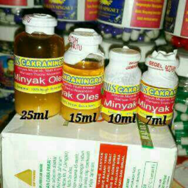 Minyak bulus Cakraningrat