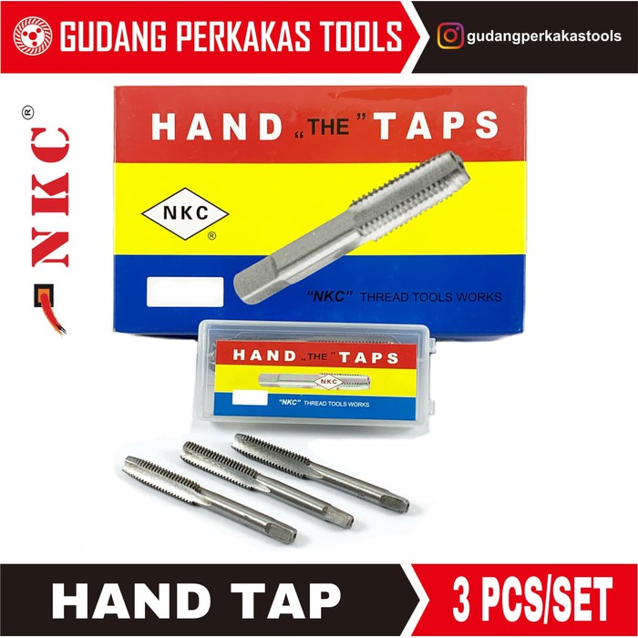 NKC Hand Tap M8x1.0