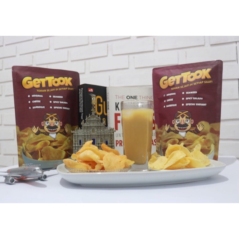 Keripik Singkong Gettook
