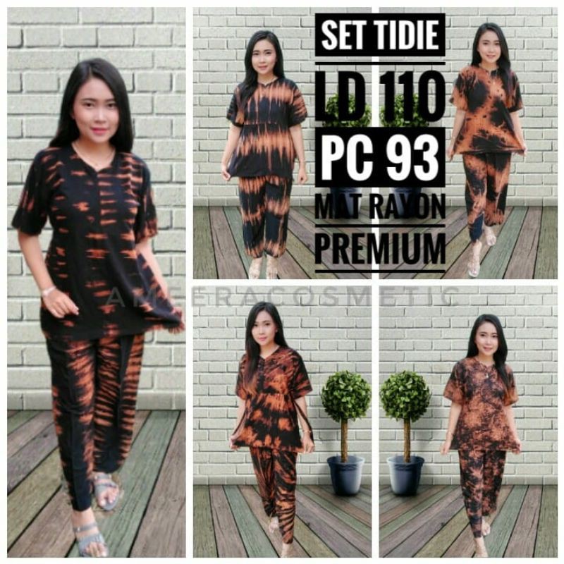 setelan Tiedie