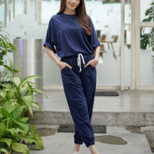 DBP Studio Basic - Dalmi Cotton Set - Long Pants