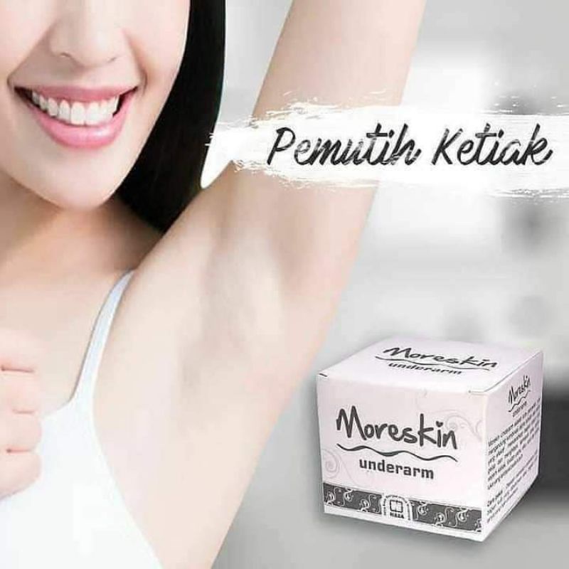 Pemutih ketiak alami