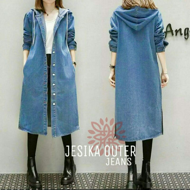 Jaket Jesika Outer Jeans Washed