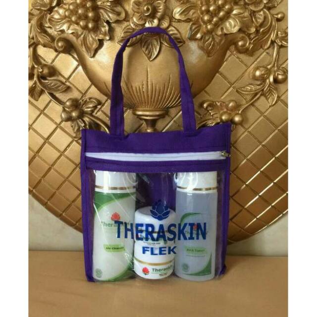 THERASKIN ORIGINAL BPOM PAKET FLEK