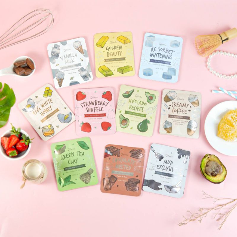 FACE MASK BY LEA GLORIA 20 GRAM