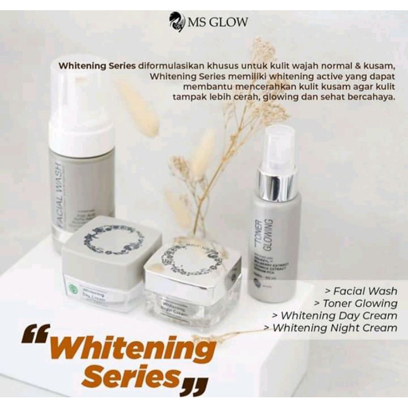 Paket Whitening Msglow