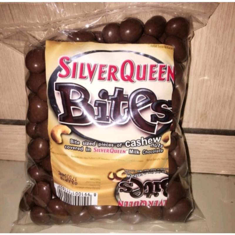 ⭐⭐⭐⭐⭐Coklat Delfi Silverqueen Bites 250g