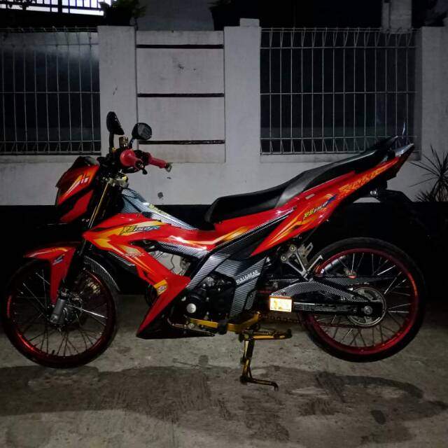 Striping honda sonic super red
