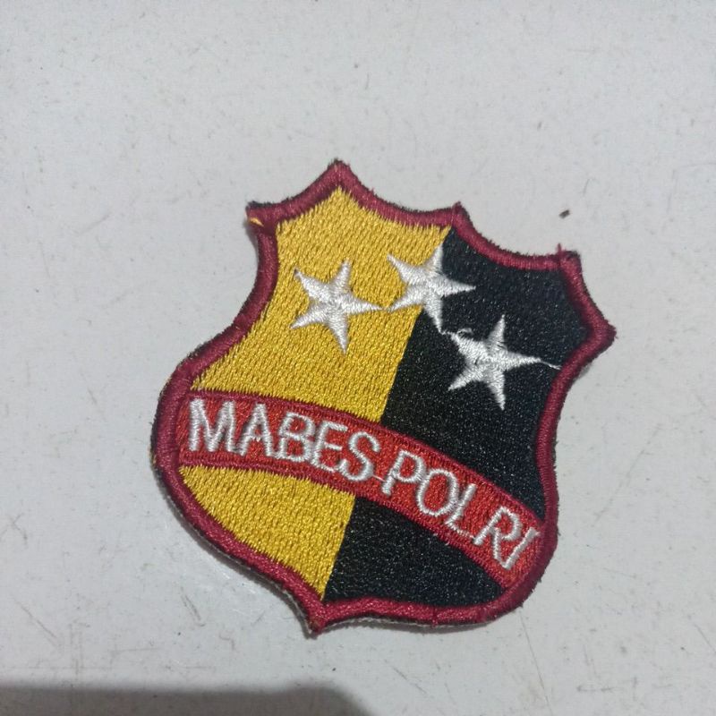 bordiran mabes polri
