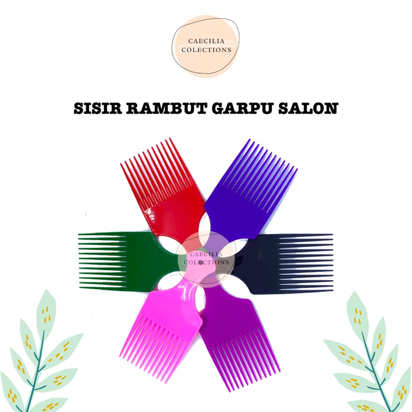 CC - SISIR RAMBUT GARPU