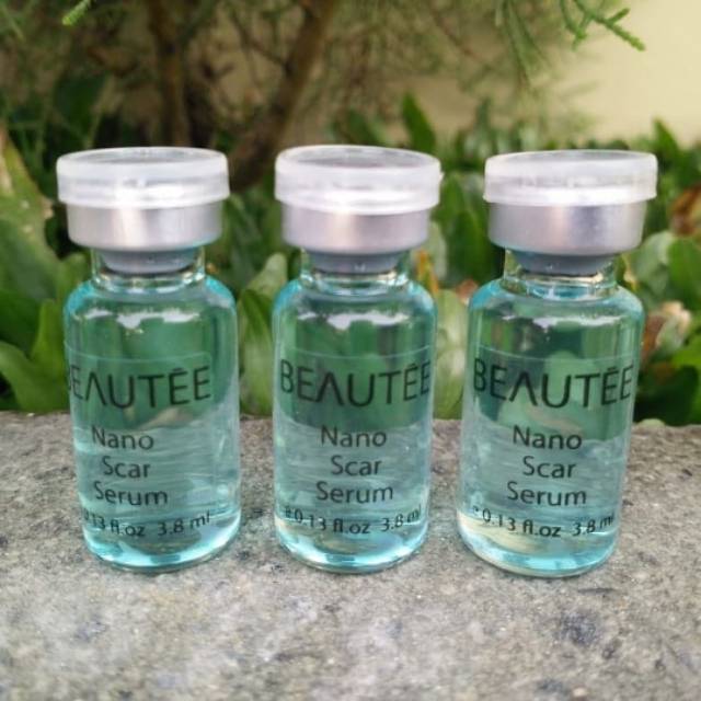 Serum beautee (nano scar)