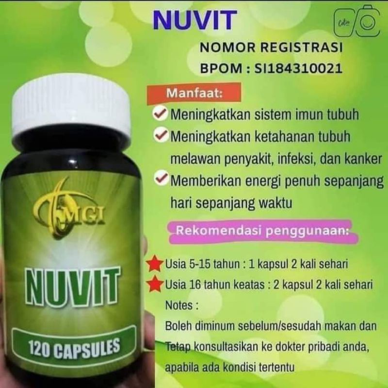 NUVIT ORI 100%