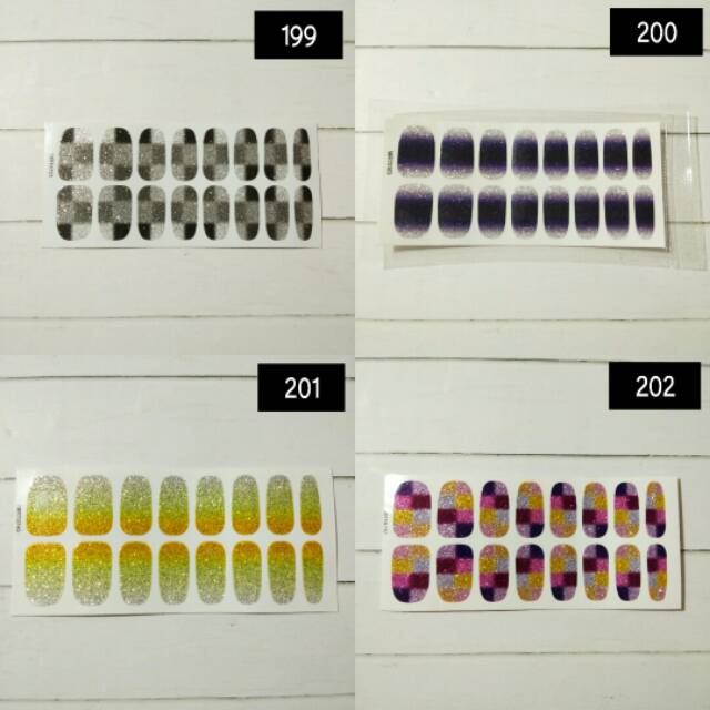 NAIL STICKER