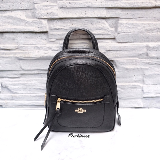 Coach Andi Small Backpack (Black)