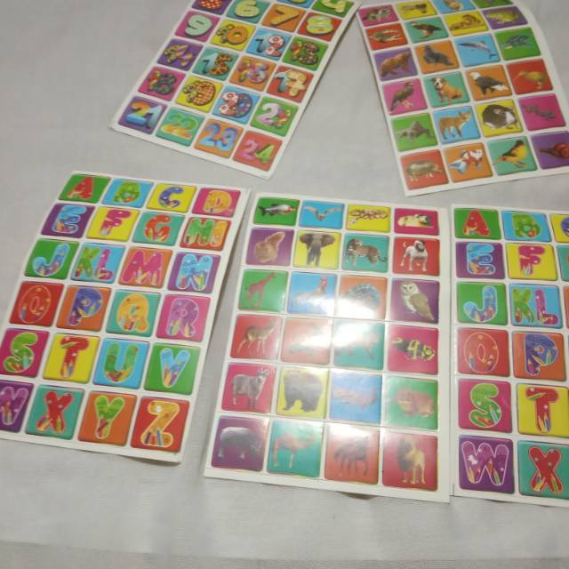 Stiker kecil