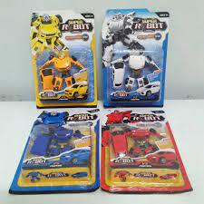 MAINAN SUPER ROBOT 2 IN 1
