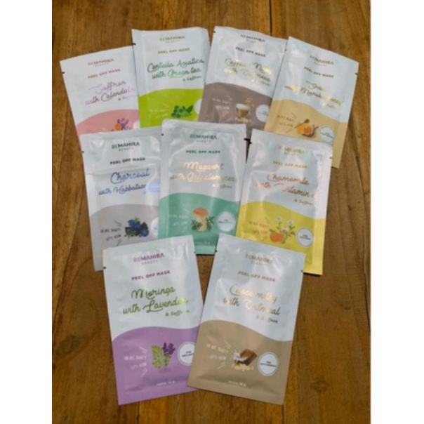 masker peel off mask
