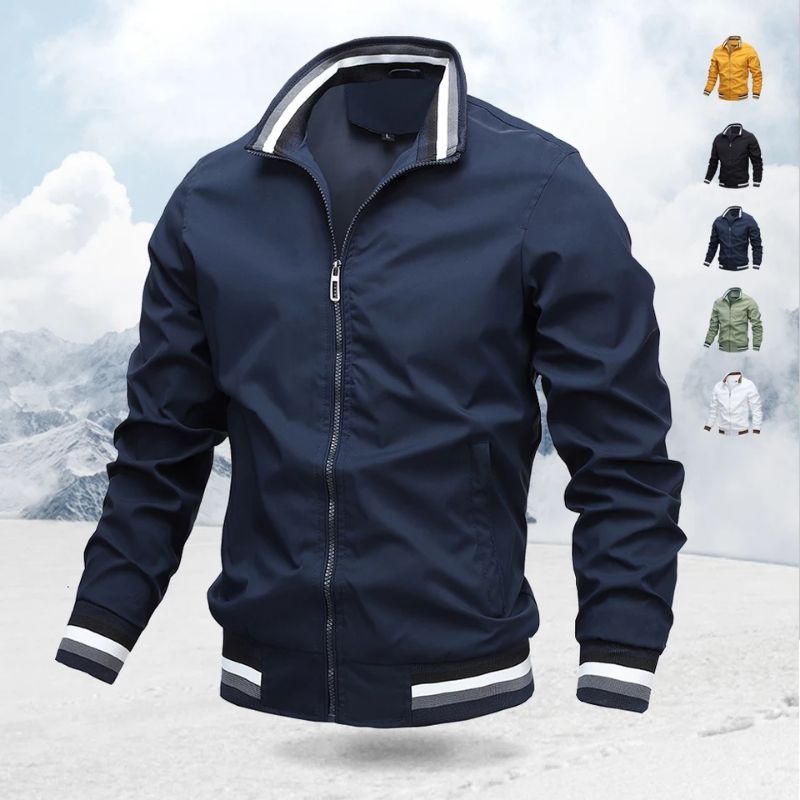 jaket bomber pria keren